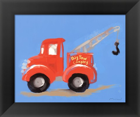 Framed Big Tow Company Print