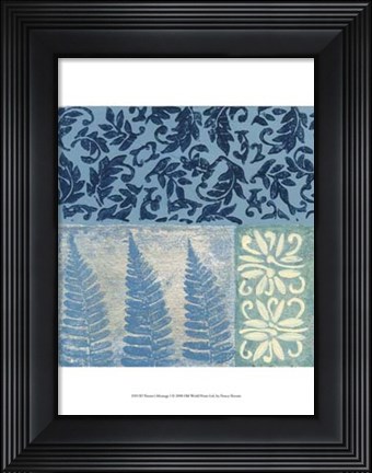 Framed Nature&#39;s Montage I Print