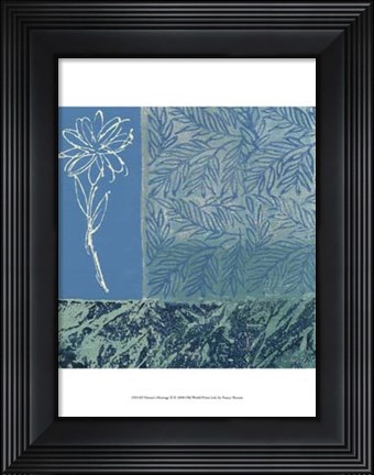 Framed Nature&#39;s Montage II Print