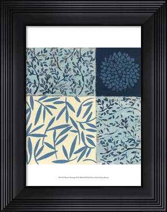 Framed Nature&#39;s Montage III Print