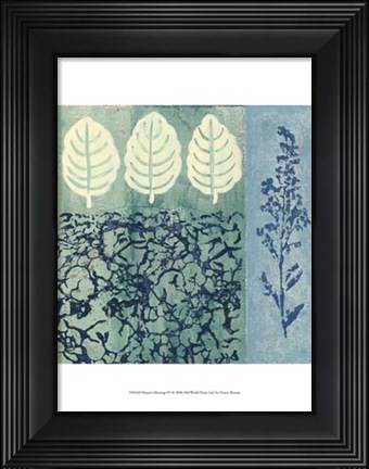 Framed Nature&#39;s Montage IV Print