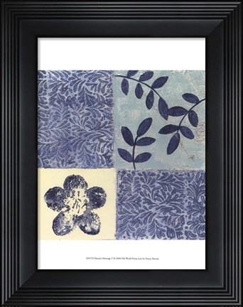 Framed Nature&#39;s Montage V Print