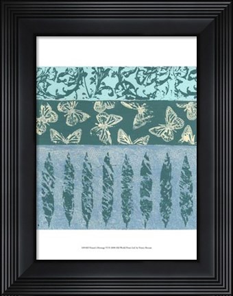 Framed Nature&#39;s Montage VI Print