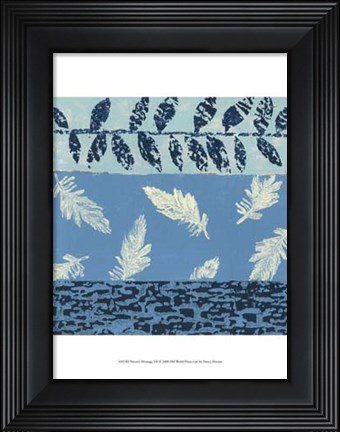Framed Nature&#39;s Montage VII Print