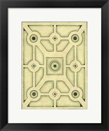Framed North View Terrace Print
