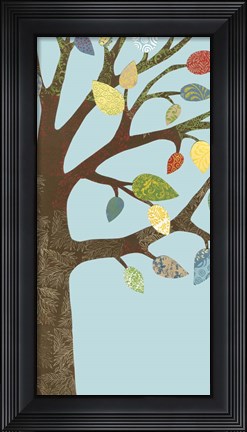 Framed Arbor Patterns I Print