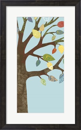 Framed Arbor Patterns I Print