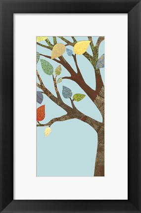 Framed Arbor Patterns II Print