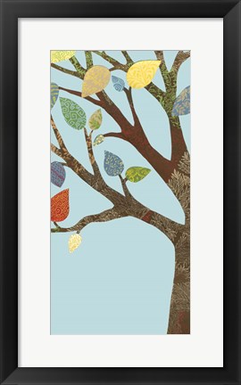 Framed Arbor Patterns II Print