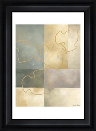 Framed Arbor Leaves II Print