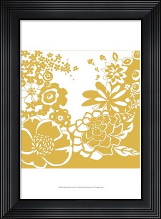 Framed Vibrant Tokyo Garden I Print