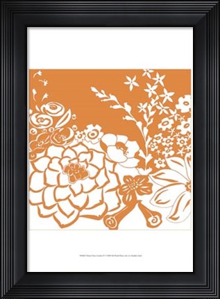 Framed Vibrant Tokyo Garden IV Print