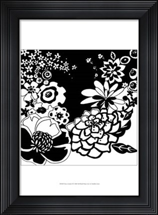Framed Tokyo Garden II Print