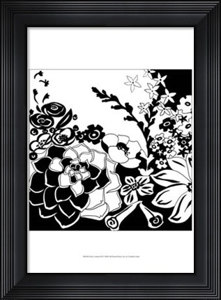 Framed Tokyo Garden III Print