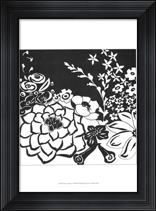 Framed Tokyo Garden IV Print