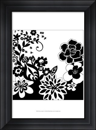 Framed Tokyo Garden V Print