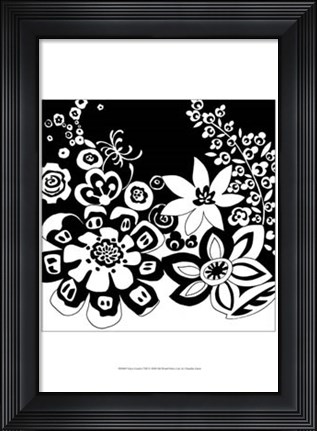 Framed Tokyo Garden VIII Print
