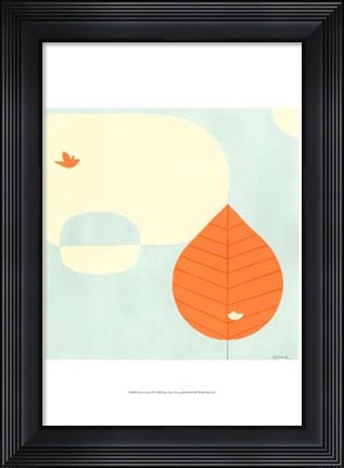 Framed Citrus Grove II Print