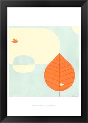 Framed Citrus Grove II Print