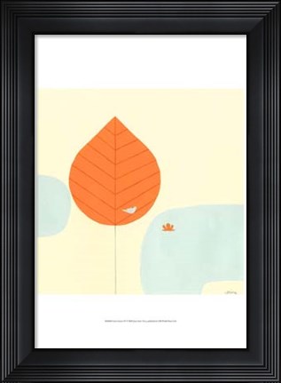 Framed Citrus Grove IV Print