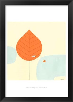 Framed Citrus Grove IV Print