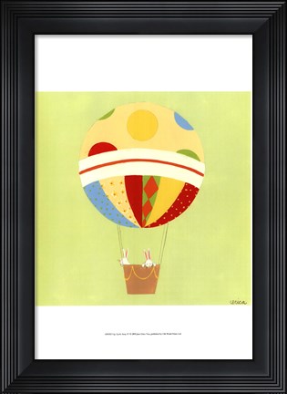 Framed Up, Up and Away IV Print