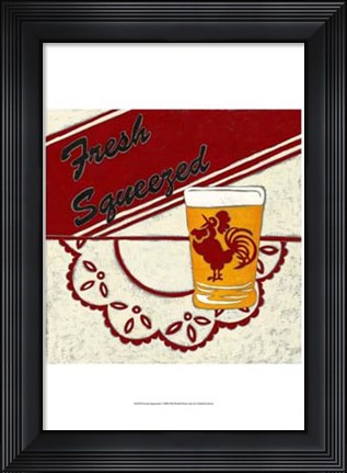 Framed Fresh Squeezed Print
