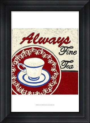 Framed Fine Tea Print