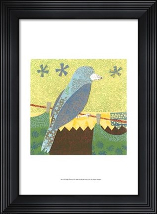 Framed Flight Patterns I Print