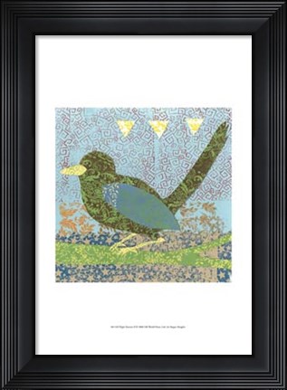 Framed Flight Patterns II Print
