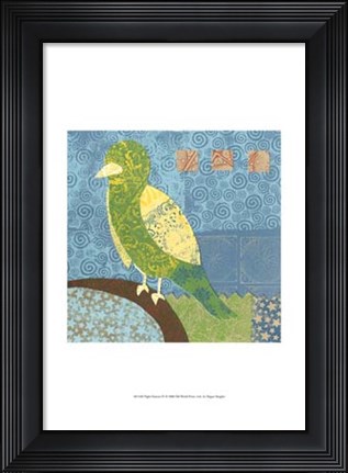 Framed Flight Patterns IV Print