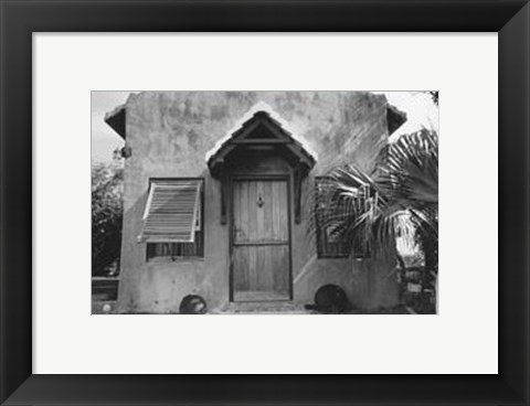 Framed Bermuda Hideaway Print