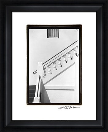 Framed Bermuda Architecture V Print
