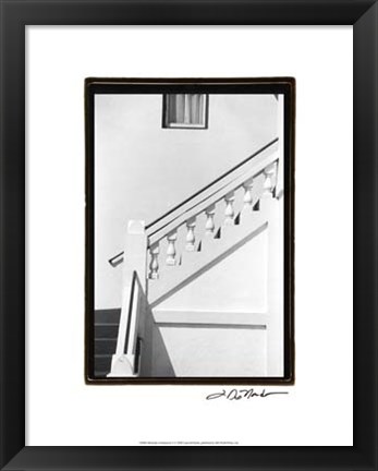Framed Bermuda Architecture V Print