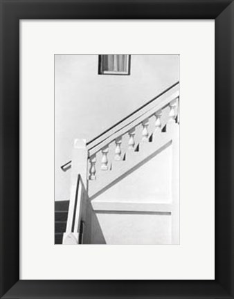 Framed Bermuda Architecture V Print