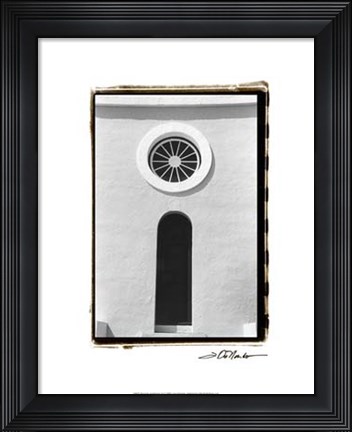 Framed Bermuda Architecture VI Print