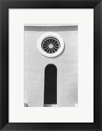 Framed Bermuda Architecture VI Print