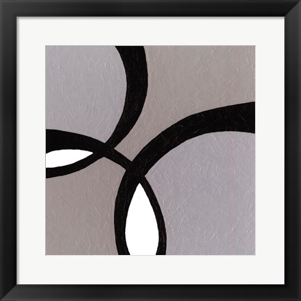 Framed Ellipse II Print