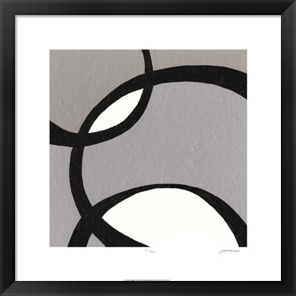 Framed Ellipse III Print