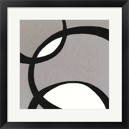 Framed Ellipse III Print