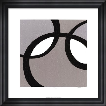 Framed Ellipse IV Print