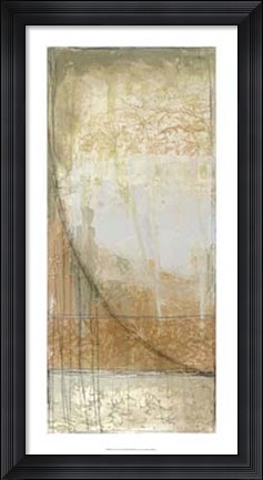 Framed Iron and Lace I Print