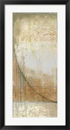 Framed Iron and Lace I Print