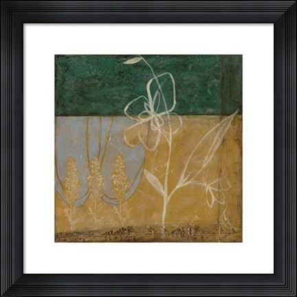 Framed Pressed Wildflowers II Print