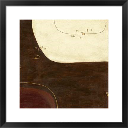 Framed Radius III Print