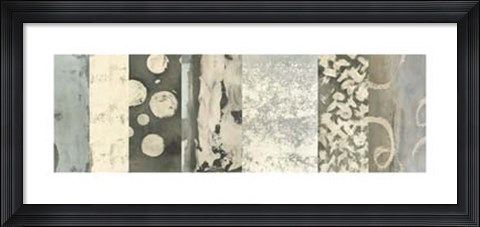 Framed Stratum II Print