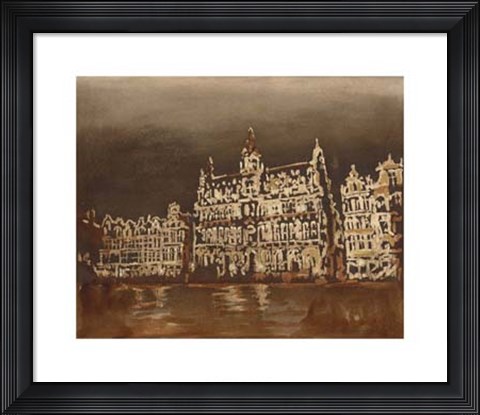 Framed Brussels II Print