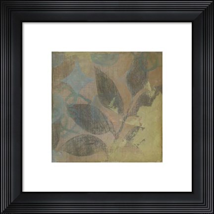 Framed Garden Link II Print