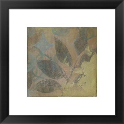 Framed Garden Link II Print