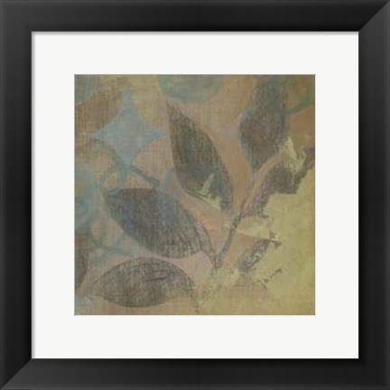 Framed Garden Link II Print